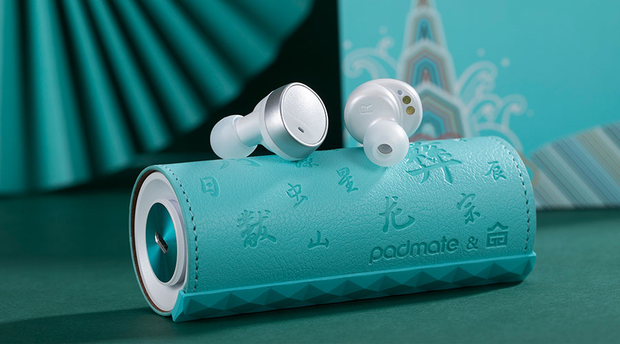 Padmate's Truly Wireless Bluetooh Headphones, PaMu Scroll Plus Wins the 2020 iF Design Award